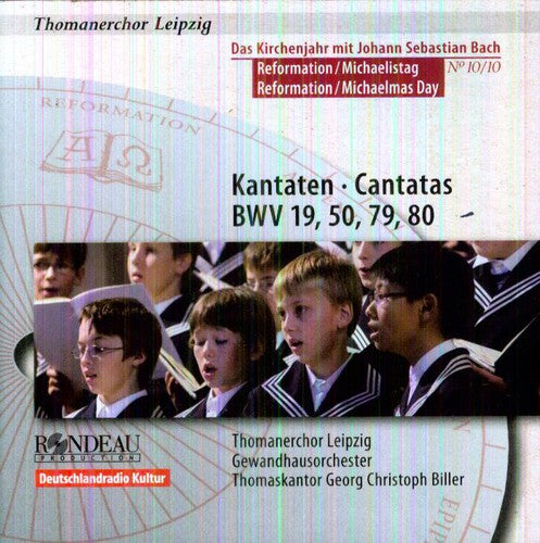 Bach / Thomanerchor Leipzig / Schwarz: Cantatas for Reformation