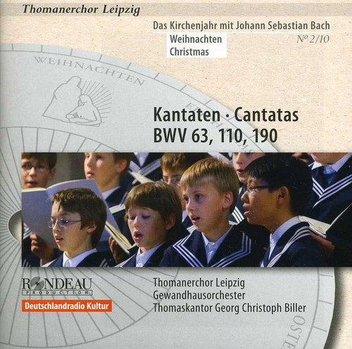 Bach / Thomanerchor Leipzig / Weichert: Cantatas for Christmas: Liturgical Year 2