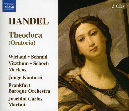 Handel / Barockorchester Frankfurt / Wieland: Theodora (Oratorio)