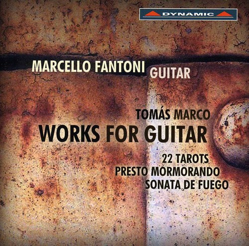 Marco / Marcello Fantoni: Works for Guitar