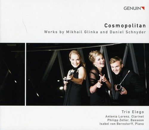 Schnyder / Glinka / Trio Elego / Lorenz / Zeller: Cosmopolitan