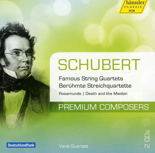 Schubert / Verdi Quartett: Premium Composers: Famous String Quartets