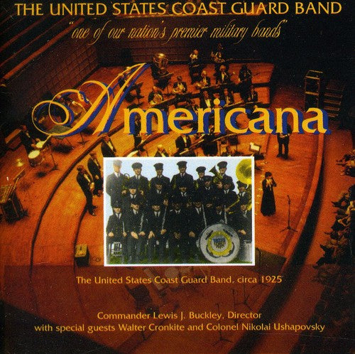 Sousa / Us Coast Guard Band / Buckley: Americana