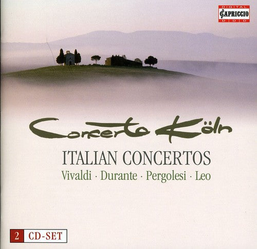 Vivaldi / Durante / Concerto Koln / Ehrhardt: Italian Concertos