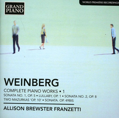 Weinberg / Franzetti: Complete Piano Works 1