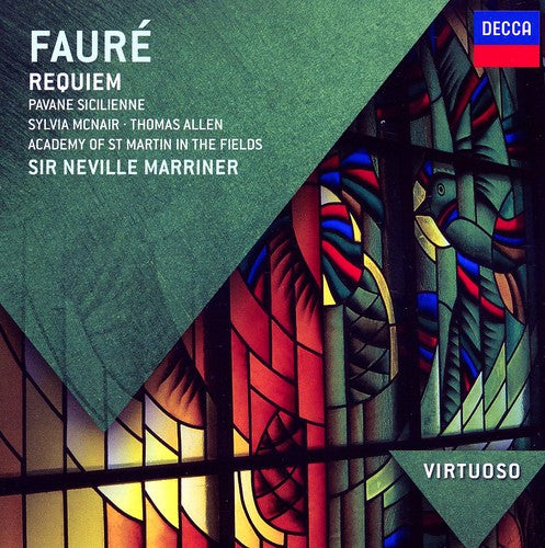 Virtuoso Series / Marriner / st Martin in Fields: Virtuoso: Faure Requiem / Pavane