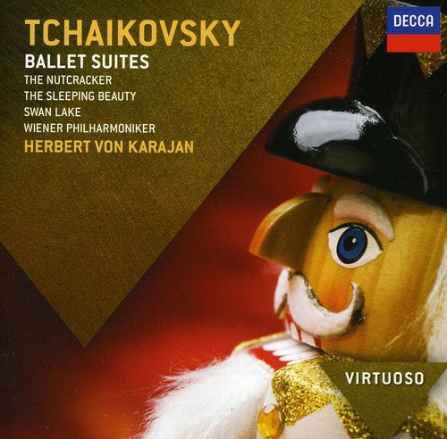 Virtuoso / Karajan / Vienna Philharmonic: Tchaikovsky / Ballet Suites