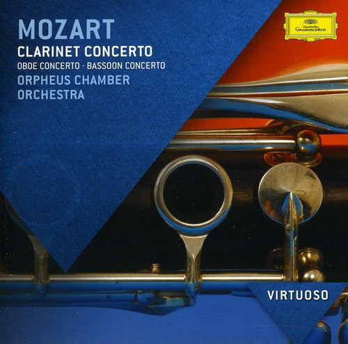 Virtuoso / Orpehus Chamber Orchestra / Neidich: Mozart: Clarinet Concerto / Oboe Cto