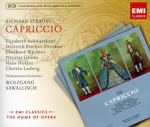 Strauss, R. / Sawallisch, Wolfgang / Schwarzkopf, Eli: Capriccio