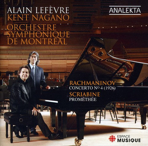 Scriabin / Rachmaninoff / Lefevre / Nagano: Poem of Fire Op 60 / Piano Concerto