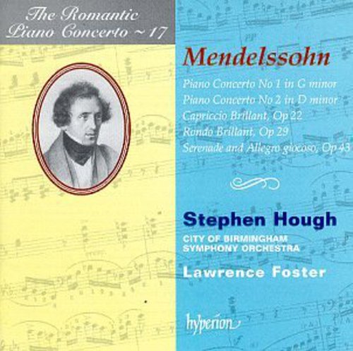 Mendelssohn / Hough / Foster / Birmingham So: Piano Concertos 1 & 2