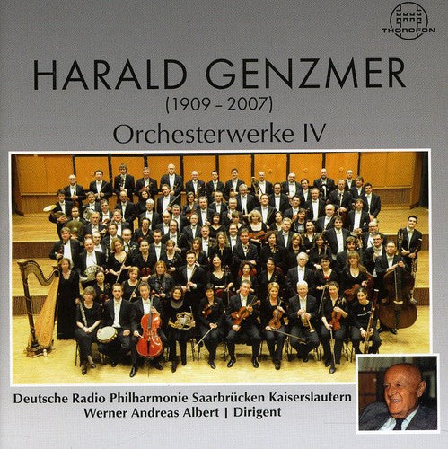 Genzmer / Albert / Deutsche Radio Philharmonie: Orchestra Works 4