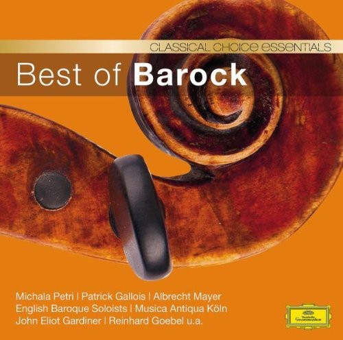 Best of Barock Petri/Gallois/Mayer/English Baroque: Best of Barock Petri/Gallois/Mayer/English Baroque