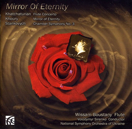 Boustany / National Sym Orch of Ukraine / Sirenko: Mirror of Eternity