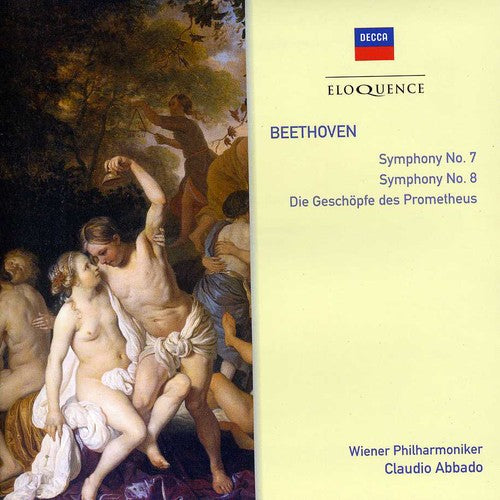 Abbado / Wiener Philharmoniker: Eloquence: Beethoven - Symphonies Nos 7 & 8