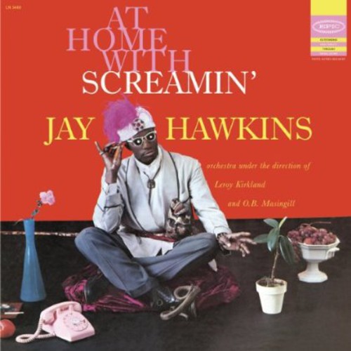 Hawkins, Jay: At Home with Screamin Jay Hawkins