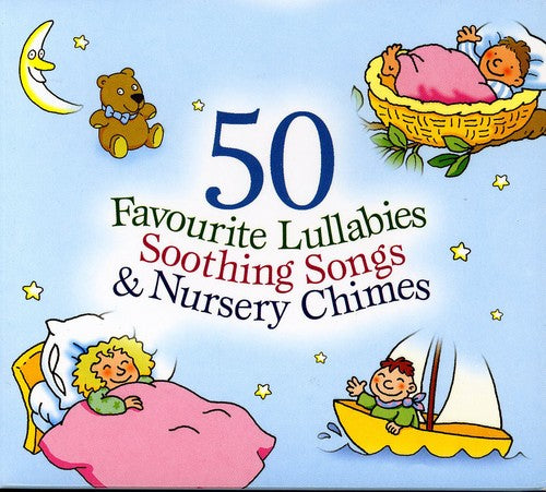 50 Favourite Lullabies & Soothing Songs / Var: 50 Favourite Lullabies & Soothing Songs / Various