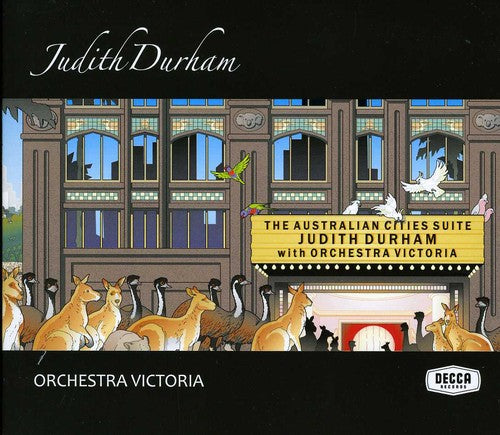 Durham, Judith: Australian Cities Suite