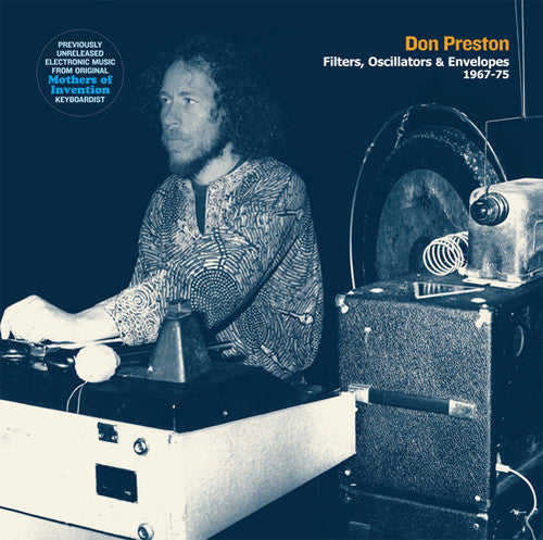 Preston, Don: Filters, Oscillators and Envelopes 1967-75