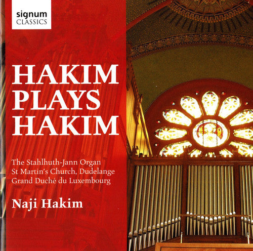 Hakim, Naji: Hakim Plays Hakim