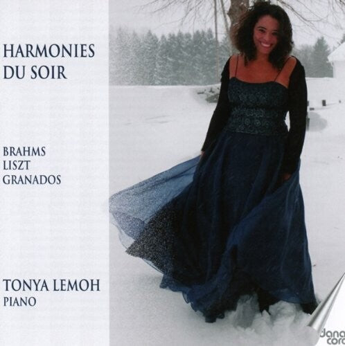 Brahms / Liszt / Granados / Lemoh: Harmonies Du Soir