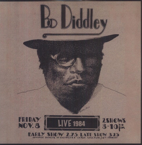 Diddley, Bo: Live 1984