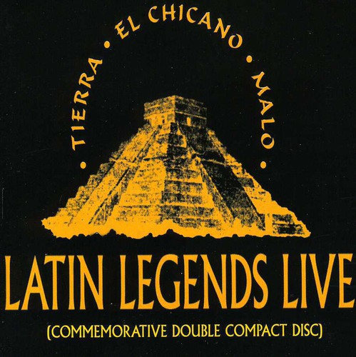 Tierra Chicano Malo: Latin Legends Live / Various: Tierra Chicano Malo: Latin Legends Live / Various