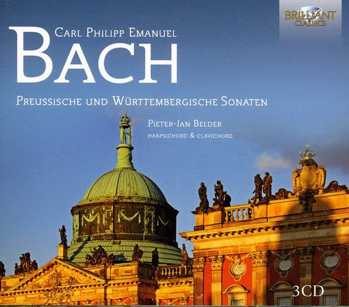 Bach, C.P.E. / Belder: Preussische Und Wurttembergische Sonaten