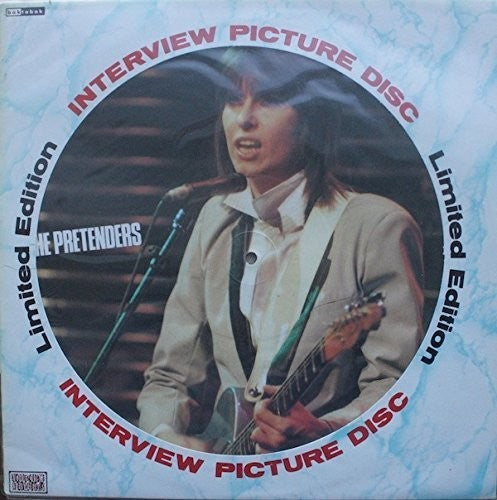 Pretenders: Interview Picture Disc