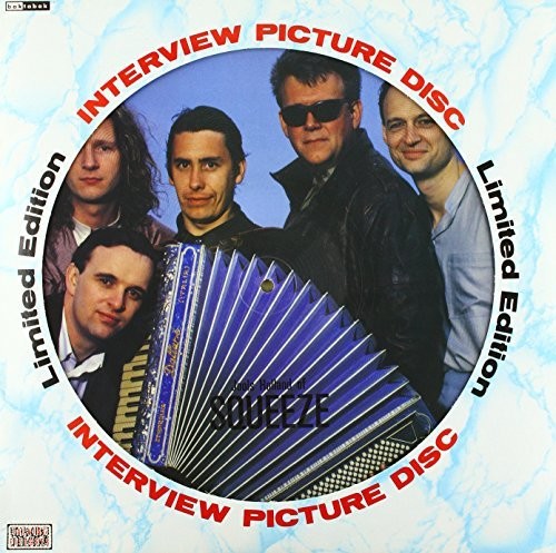 Squeeze: Interview Picture Disc