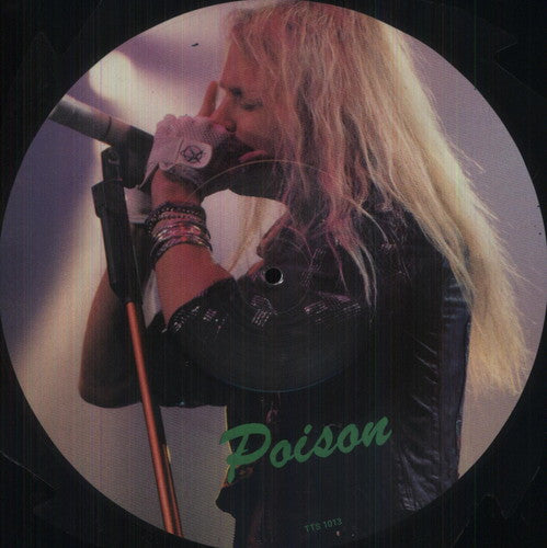 Poison: Saw Shaped Picture Disc