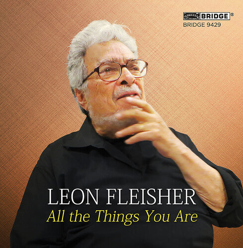 Bach / Gershwin / Kirchner / Fleisher: All the Things You Are