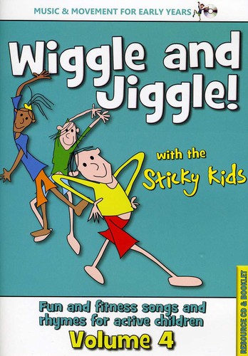 Sticky Kids: Wiggle & Jiggle