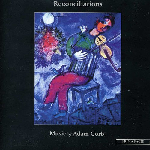 Vowles, Paul/Graham Scott/Simon Parkin Etc.: Reconciliations-Music By Adam Gorb