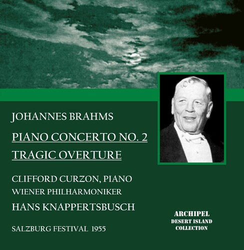 Brahms / Curzon / Wiener Philharmoniker / Salzburg: Piano Concerto 2