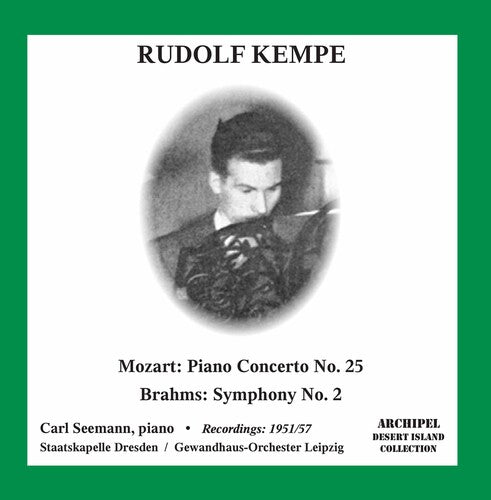 Mozart / / Gewandhau Orchestre Lepzig / Kempe: Concerto 25 / Symphony 2