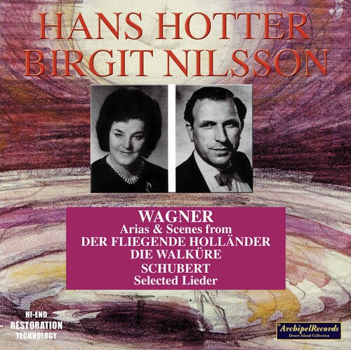 Wagner / Schubert / Nilsson / Moore / Ludwig: Arias & Scenes / Lieder