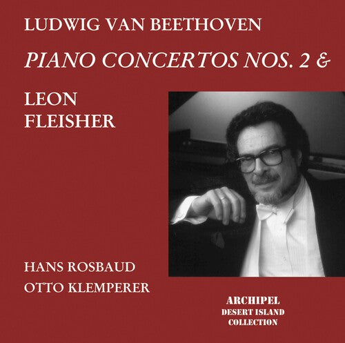 Beethoven / Fleisher / Klemperer / Rosbaud: Concerto for Piano & Orchestra