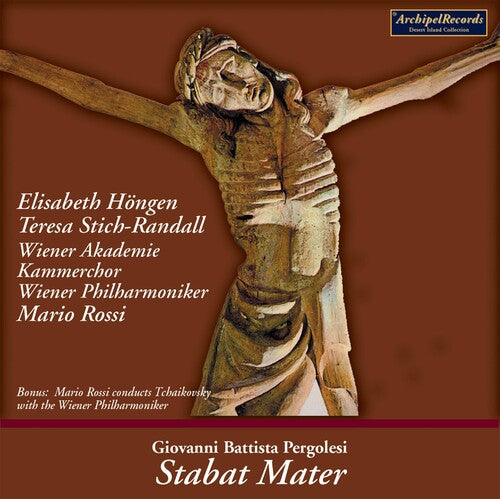 Pergolesi / Hongen / Wiener Philharmonic / Rossi: Stabat Mater