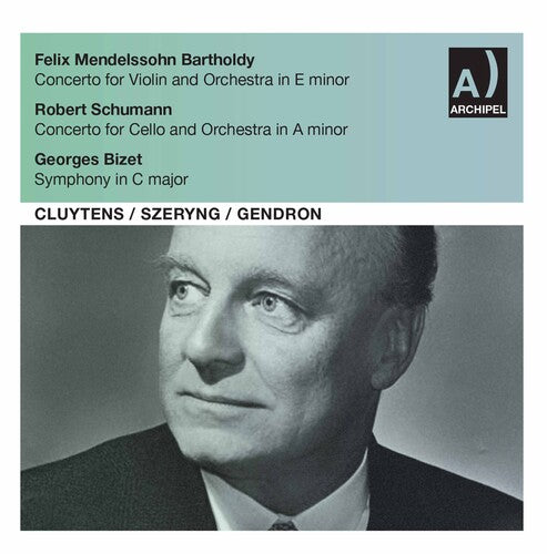 Mendelssohn / Szeryng / Onf / Cluytens: Concerto for Violin & Orchestra