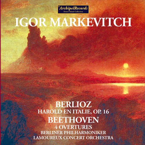 Berlioz / Beethoven / Berlin Phil / Markevitch: Harold in Italy Op. 6