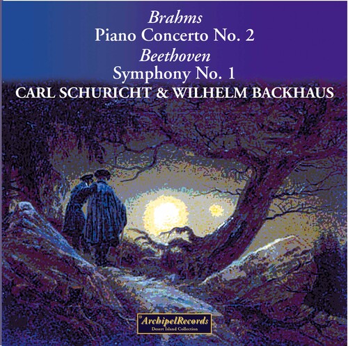 Brahms / Backhaus / Schuricht: Piano Concerto 2