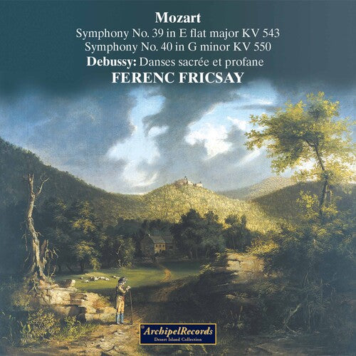 Mozart / Debussy / Zabaleta / Vienna Radio So: Symphony No 39