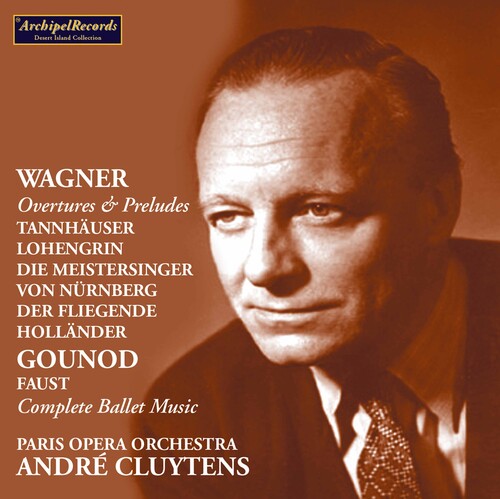 Wagner / Gounod / Prso / Cluytens: Overtures & Preludes