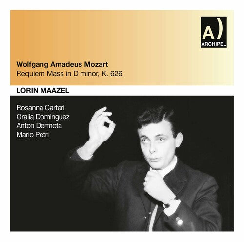 Mozart / Carteri / Dominguez / Rai / Maazel: Requiem in D minor