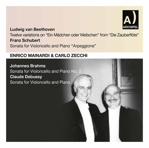 Mainardi / Zecci: Shubert, Beethoven, Brahms, Debussy