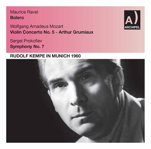 Kempe / Sdbr: Rudolf Kempe in Munich Live 1960