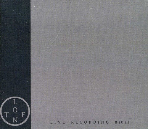 Lento: Live Recording 8102011