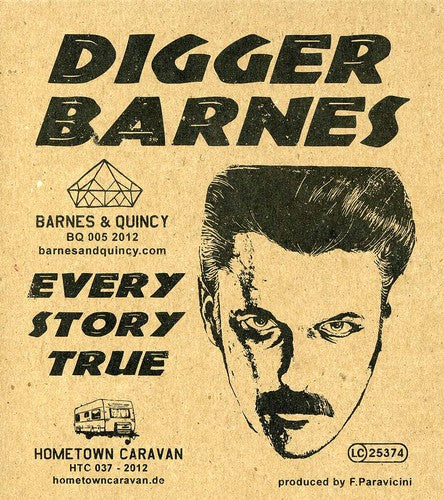 Digger Barnes: Every Story True Special Arigato Pak