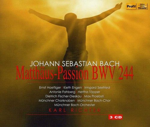 Bach / Munchner Bach-Chor Und Orchester / Richter: Matthaus-Passion BWV 244